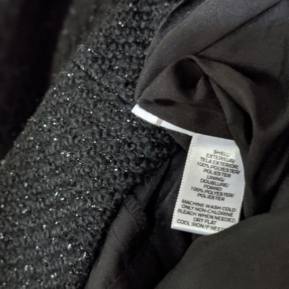 Ann Taylor Loft Tweed Skirt w Pockets - Picture 7 of 8